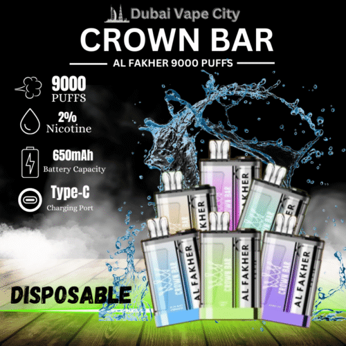 Crown Bar 9000 Puffs