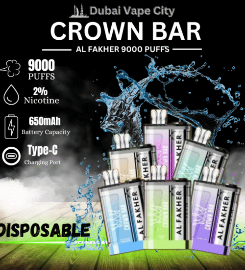 Crown Bar 9000 Puffs