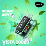 VOZOL Vista 20000 Puffs 5% Disposable Vape - Image 7