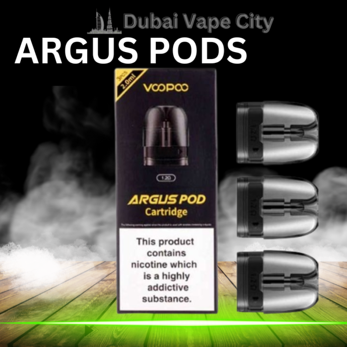 Voopoo Argus Pod Replacement Pods
