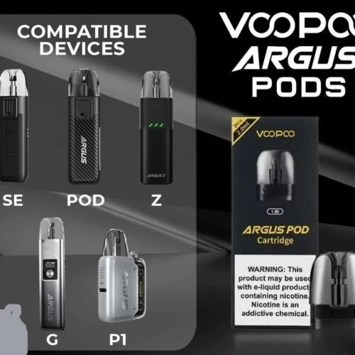 Voopoo Argus Pod cartridge (3pcsPack)