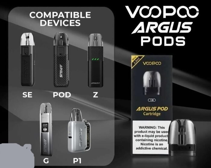Voopoo Argus Pod cartridge (3pcsPack)