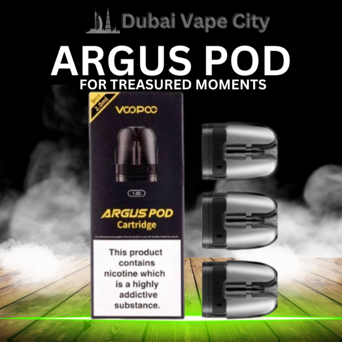 Voopoo Argus Pod cartridge (3pcsPack)