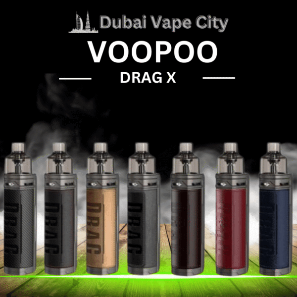 Voopoo Drag X 80W