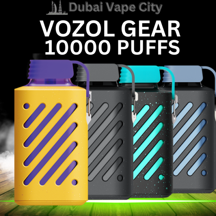 Vozol Gear 10000 Puffs Disposable Vape 20ml
