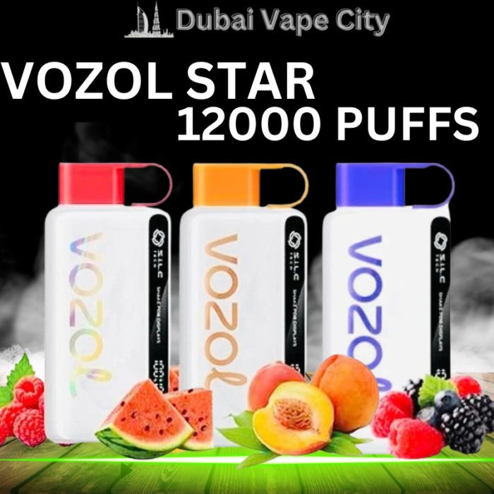 Vozol Star 12000 Puffs Disposable Vape