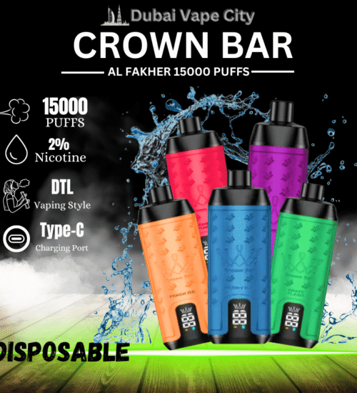 Al Fakher Crown Bar 15000 puffs
