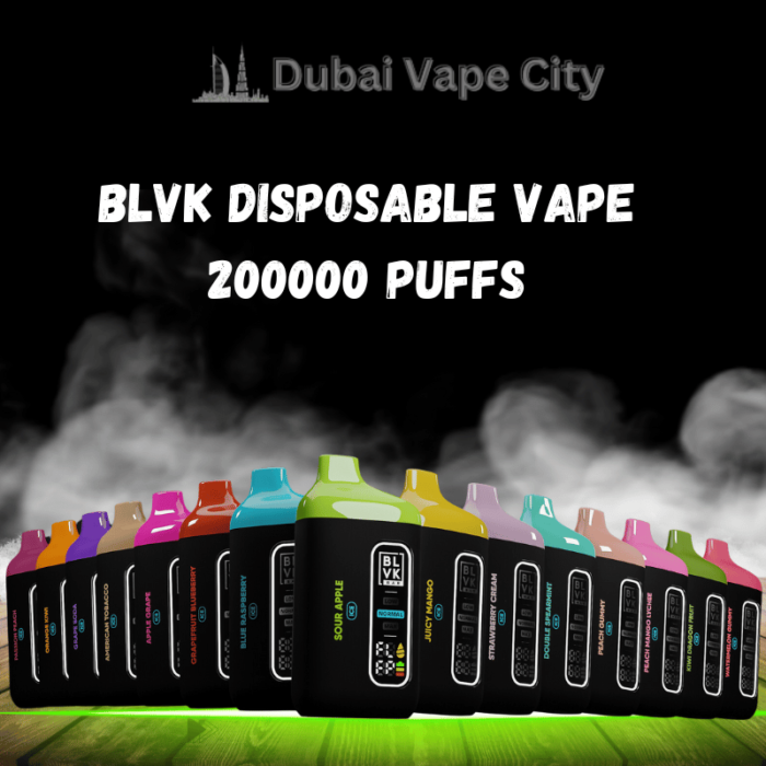 BLVK Bar 20000 Puffs