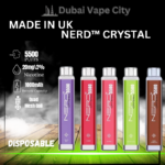Nerd Crystal 5500 Puffs Disposable Vape