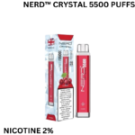 NERD Crystal Disposable Vape 5500 Puffs in Dubai UAE - Image 5
