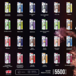 NERD Crystal Disposable Vape 5500 Puffs in Dubai UAE - Image 6