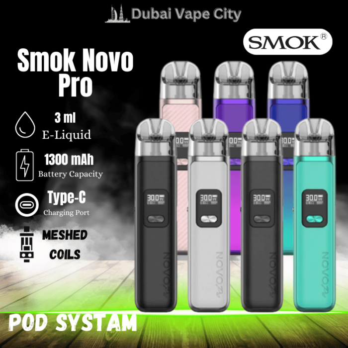 SMOK Novo Pro