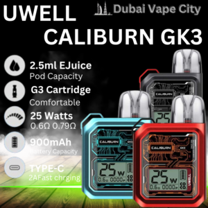 Uwell Caliburn GK3 Pod Kit