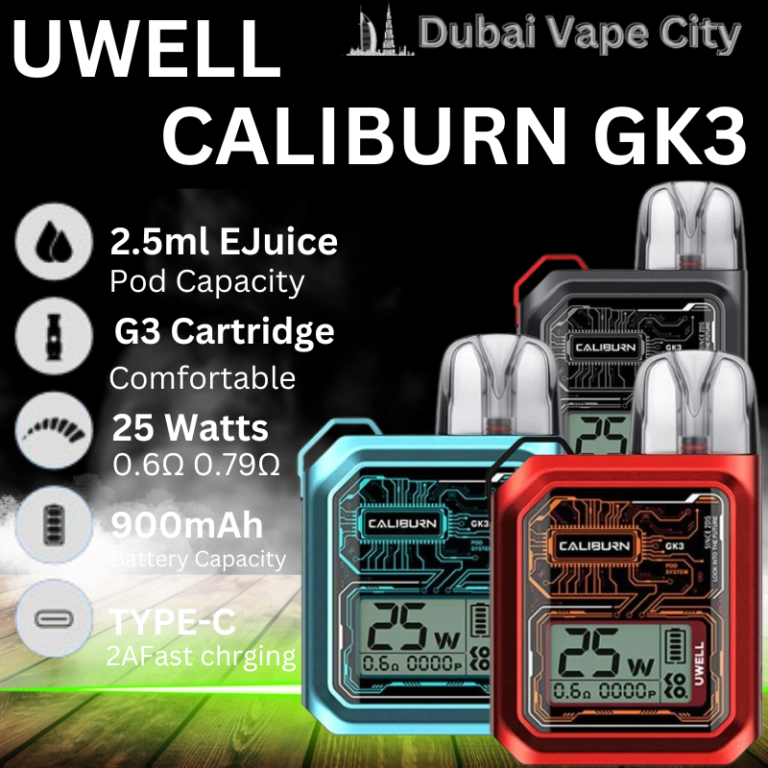 Uwell Caliburn GK3 Pod Kit