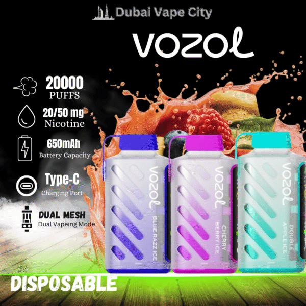 Vozol Gear Power 20000 Puffs