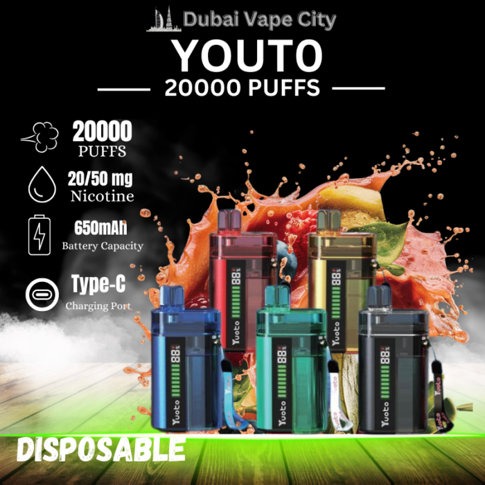 Yuoto 20000 Puffs