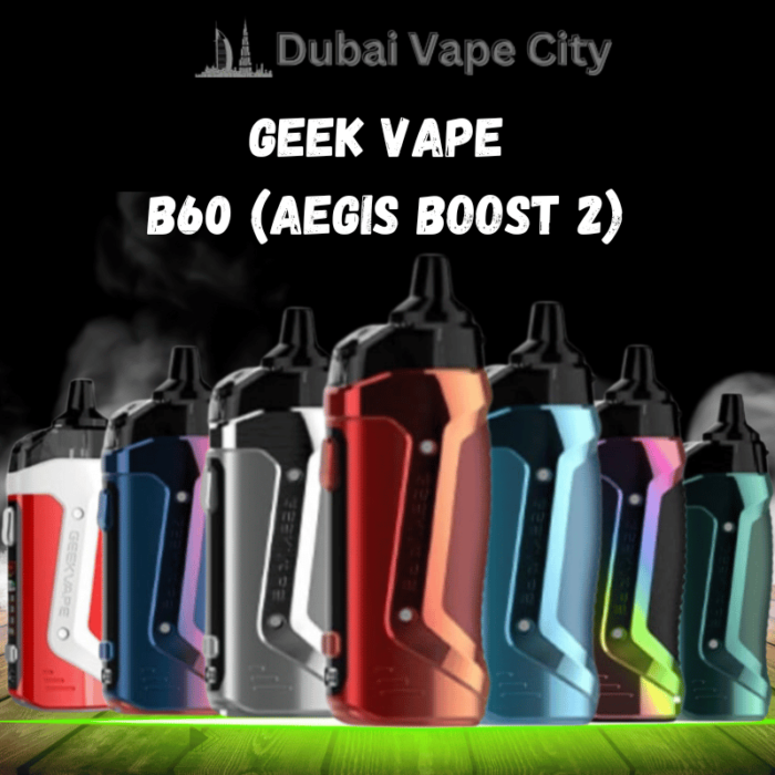 Geekvape B60 Aegis Boost 2