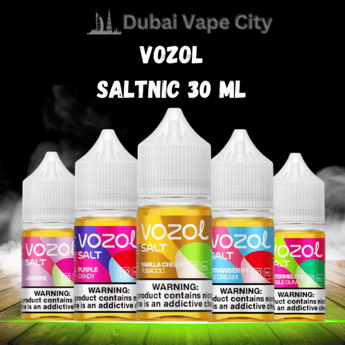 VOZOL SALTNIC 30ML