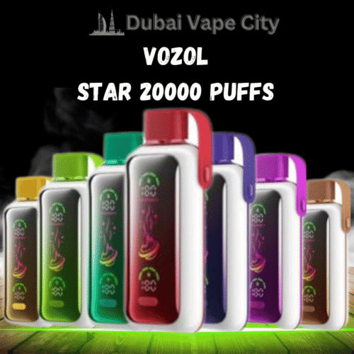 VOZOL Vista 20000 Puffs