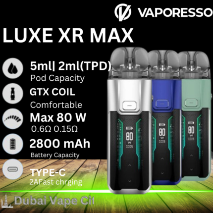 Vaporesso Luxe XR Max 80W Pod Mod Kit