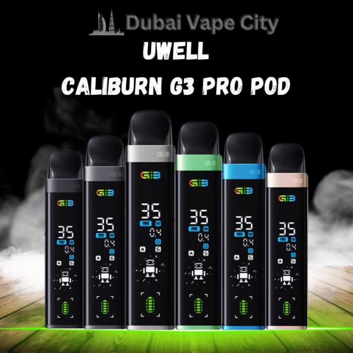 UWELL CALIBURN G3 Pro Pod