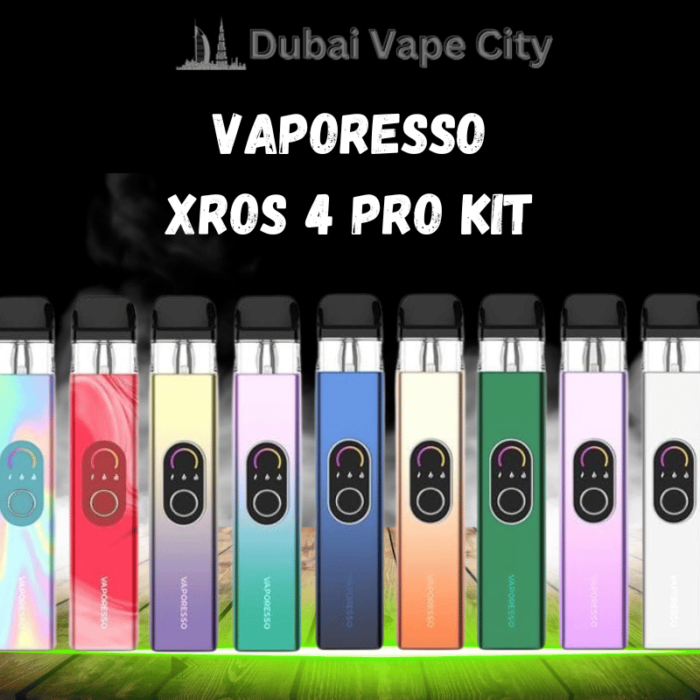 Vaporesso Xros 4 Pod System