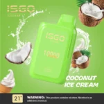 Isgo Bar 10000 Puffs Disposable Vape In UAE - Image 6