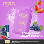 Isgo Bar 10000 Puffs Disposable Vape In UAE - Image 15