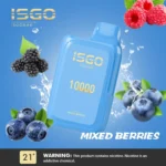 Isgo Bar 10000 Puffs Disposable Vape In UAE - Image 17