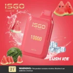 Isgo Bar 10000 Puffs Disposable Vape In UAE - Image 18