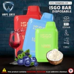 Isgo Bar 10000 Puffs Disposable Vape In UAE - Image 9
