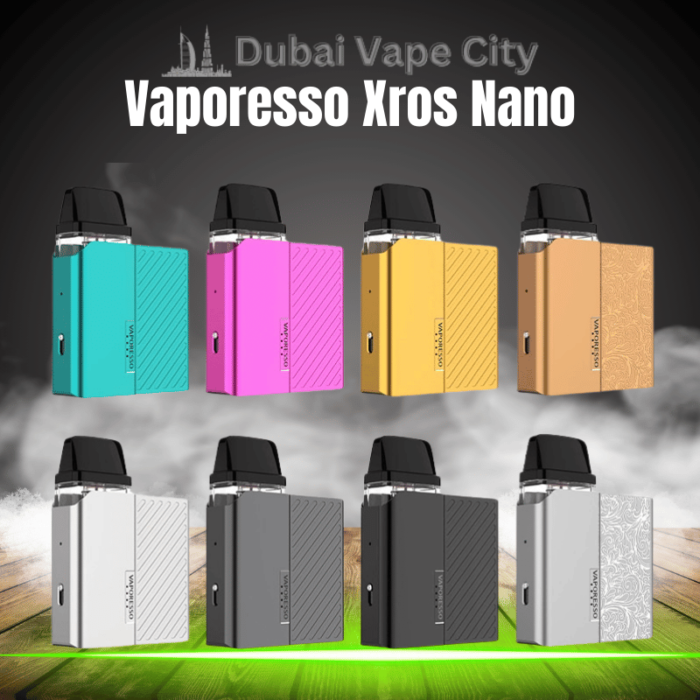 vaporesso xros nano