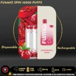 Fummo Spin 10000 Puffs Disposable Vape in UAE - Image 4