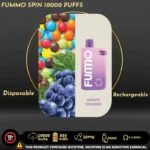 Fummo Spin 10000 Puffs Disposable Vape in UAE - Image 7