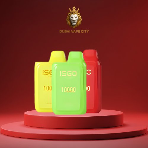 Isgo Bar 10000 Puffs