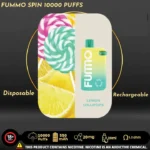 Fummo Spin 10000 Puffs Disposable Vape in UAE - Image 9