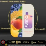 Fummo Spin 10000 Puffs Disposable Vape in UAE - Image 10