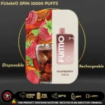 Fummo Spin 10000 Puffs Disposable Vape in UAE - Image 11