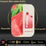 Fummo Spin 10000 Puffs Disposable Vape in UAE - Image 15