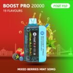 PYNE POD Boost Pro 20000 Puffs  Disposable Vape in UAE - Image 11