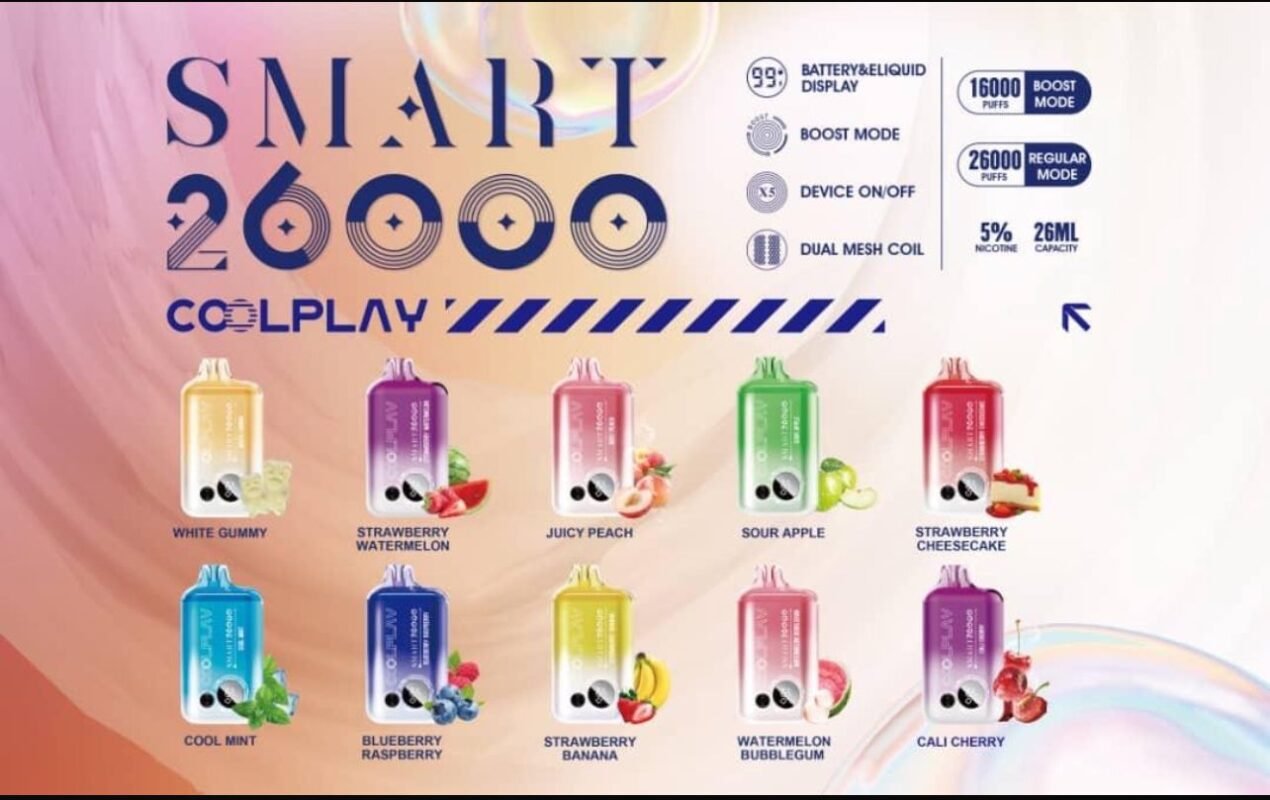COOLPLAY TURBO 26000 Disposable Vape in UAE - Image 3