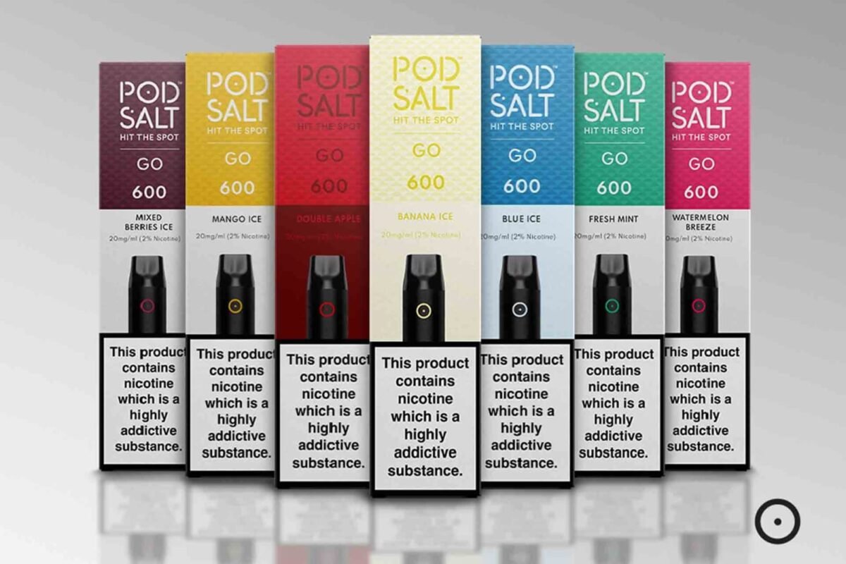 Pod Salt Go 600 Disposable Vape in UAE - Image 2