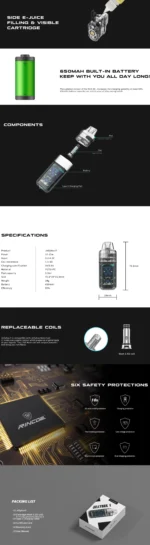 Rincoe Jellybox F Kit Pod System in UAE - Image 12