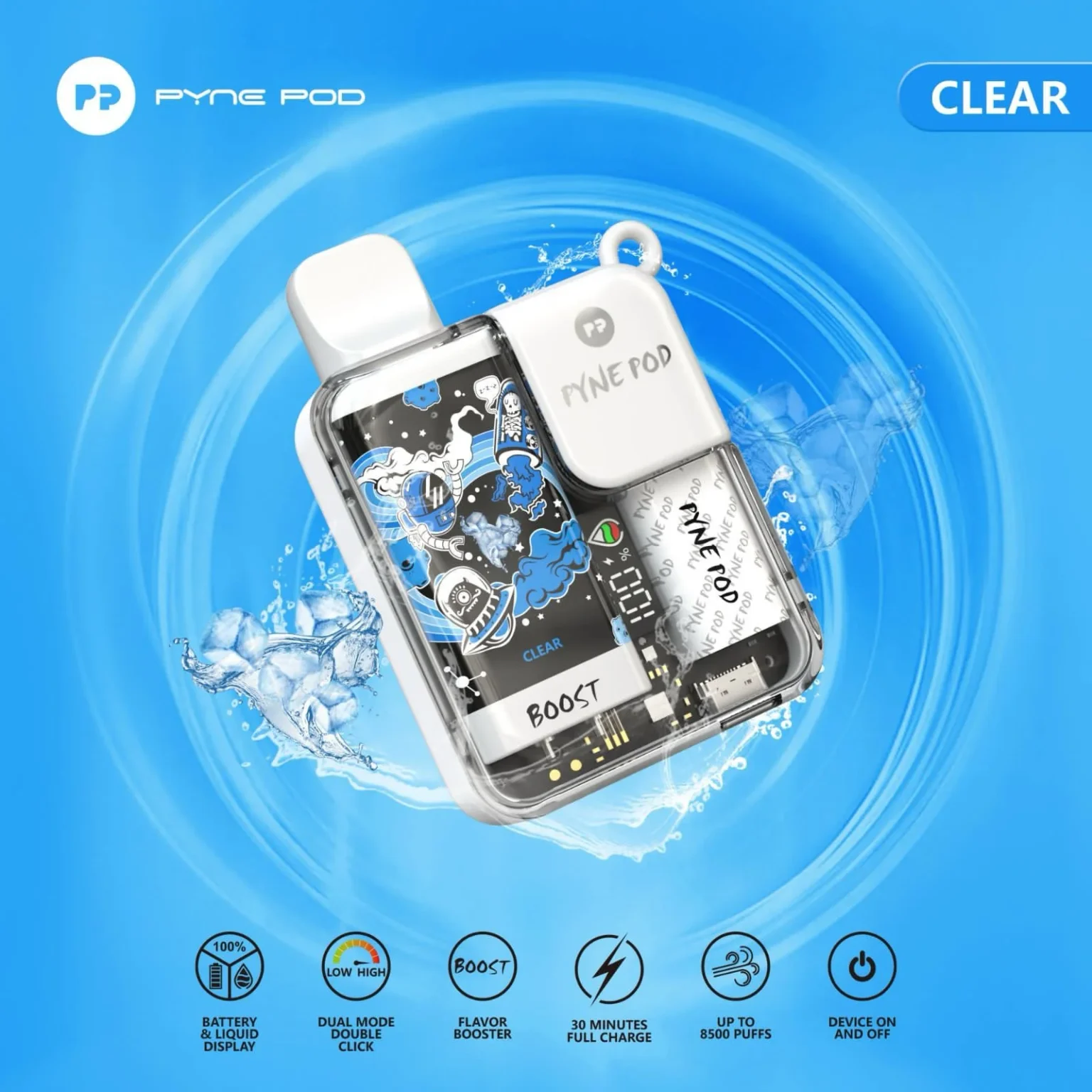 Pyne Pod 8500 Disposable Vape In UAE - Image 4