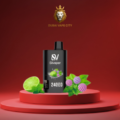 Silvaper 24000 Puffs