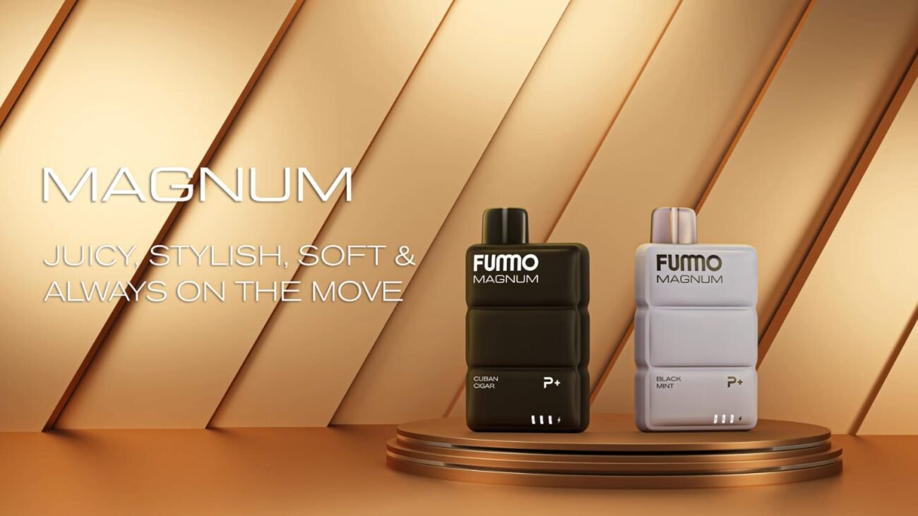 FUMMO Magnum 8000 Puffs Disposable Vape In UAE - Image 23