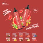 Vabar Titan 5000 Puffs Disposable Vape Price in UAE - Image 5