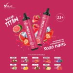 Vabar Titan 5000 Puffs Disposable Vape Price in UAE - Image 7