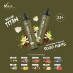 Vabar Titan 5000 Puffs Disposable Vape Price in UAE - Image 8