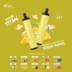 Vabar Titan 5000 Puffs Disposable Vape Price in UAE - Image 9